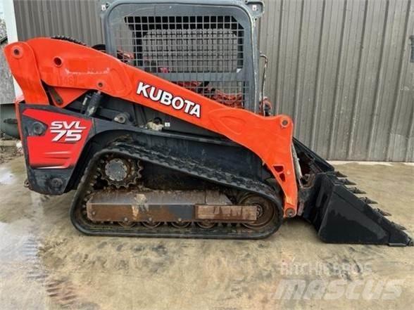 Kubota SVL75 Minilæsser - skridstyret