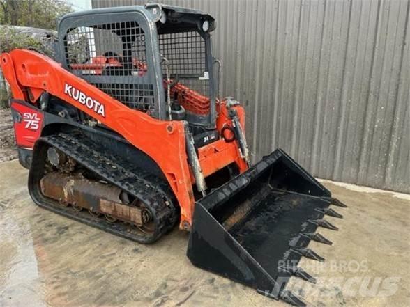 Kubota SVL75 Minilæsser - skridstyret
