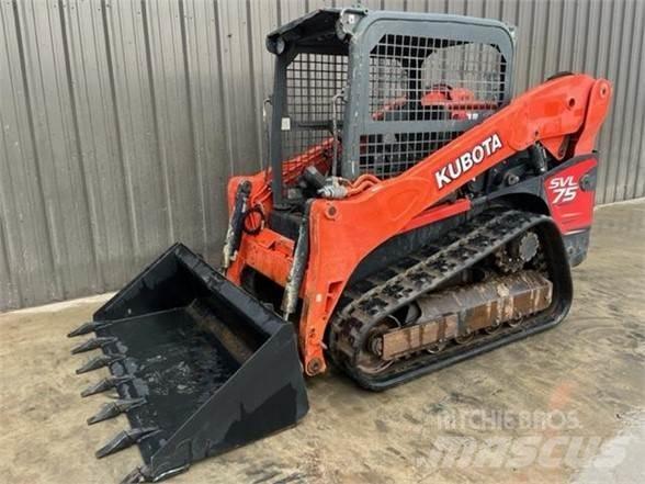Kubota SVL75 Minilæsser - skridstyret