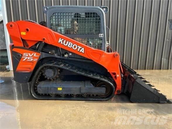Kubota SVL75-2 Minilæsser - skridstyret