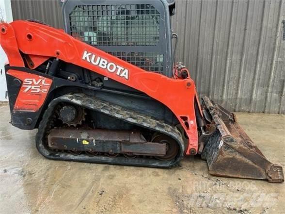 Kubota SVL75-2 Minilæsser - skridstyret