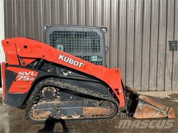 Kubota SVL75-2 Minilæsser - skridstyret