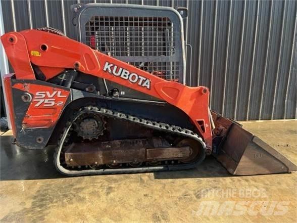 Kubota SVL75-2 Minilæsser - skridstyret