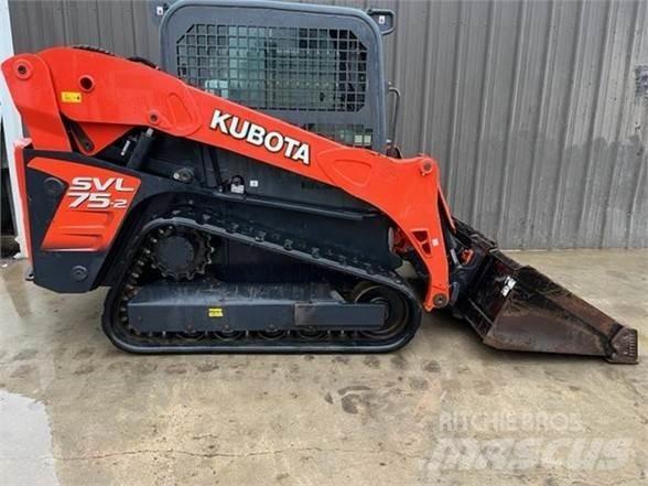 Kubota SVL75-2 Minilæsser - skridstyret
