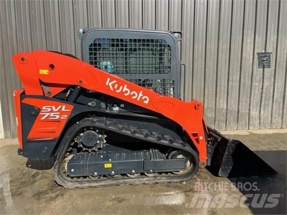 Kubota SVL75-2 Minilæsser - skridstyret