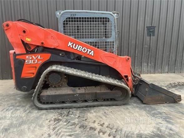 Kubota SVL90 Minilæsser - skridstyret