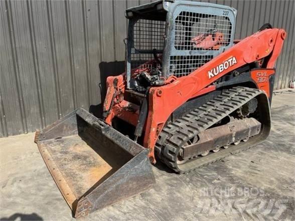 Kubota SVL90 Minilæsser - skridstyret