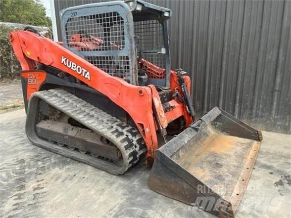 Kubota SVL90 Minilæsser - skridstyret