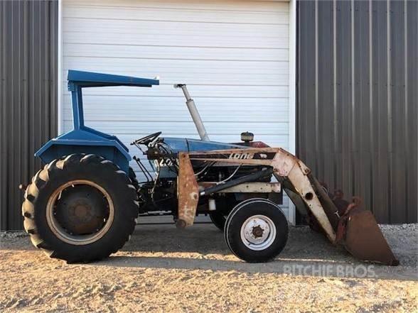 Long 2460 Traktorer