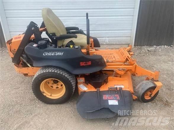 Scag SMFZ-61 Zero-turn klippere