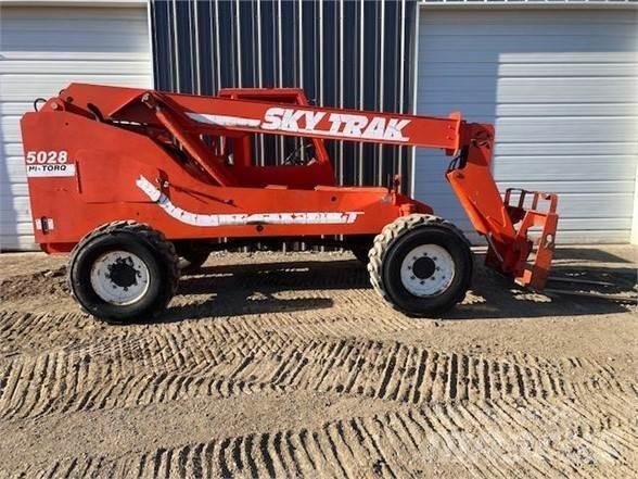 SkyTrak 5028 Teleskoplæssere
