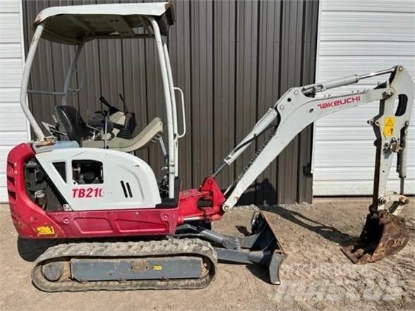 Takeuchi TB216 Minigravemaskiner