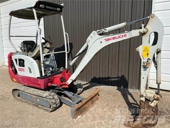 Takeuchi TB216 Minigravemaskiner