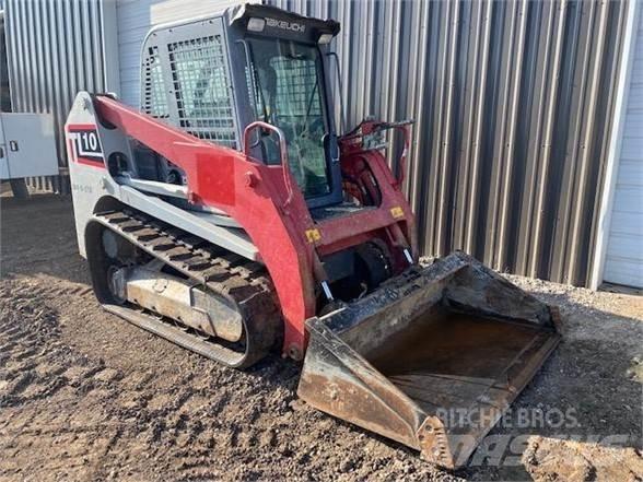 Takeuchi TL10 Minilæsser - skridstyret