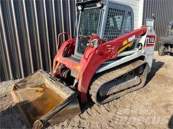 Takeuchi TL10 Minilæsser - skridstyret