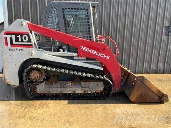 Takeuchi TL10 Minilæsser - skridstyret
