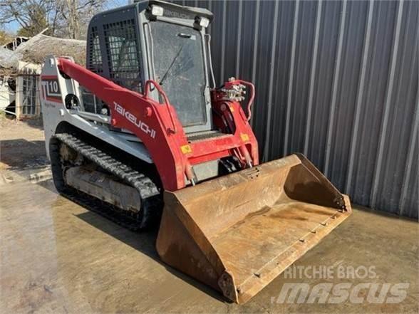 Takeuchi TL10 Minilæsser - skridstyret