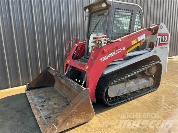 Takeuchi TL10 Minilæsser - skridstyret