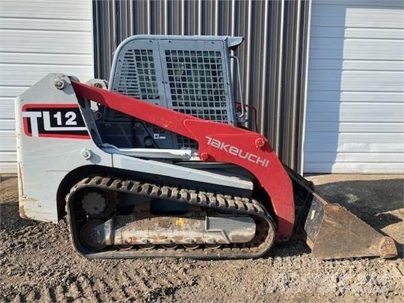 Takeuchi TL12 Minilæsser - skridstyret