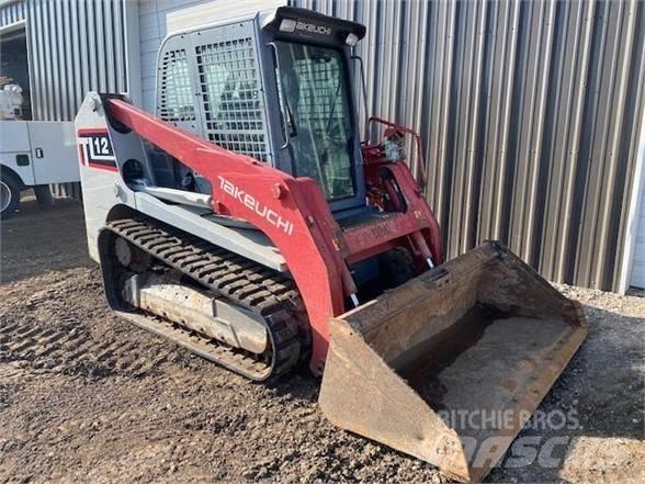 Takeuchi TL12 Minilæsser - skridstyret