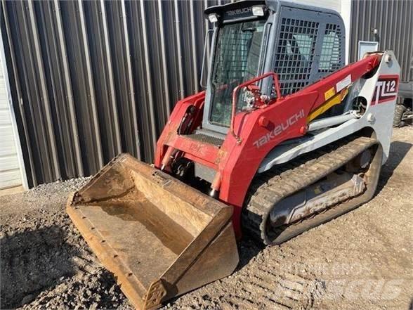 Takeuchi TL12 Minilæsser - skridstyret