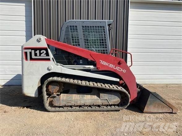 Takeuchi TL12 Minilæsser - skridstyret