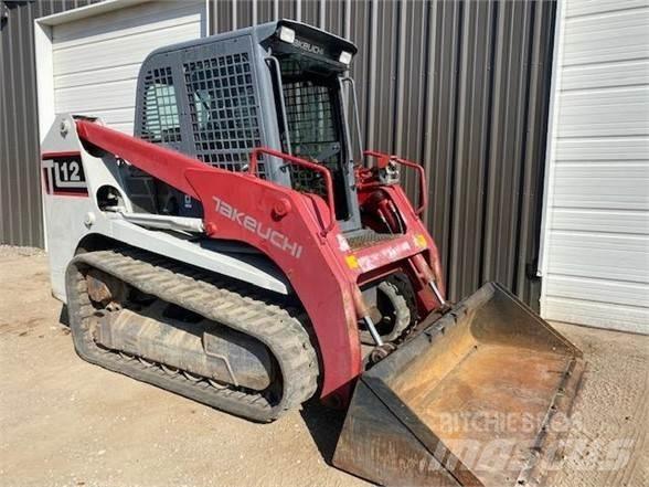 Takeuchi TL12 Minilæsser - skridstyret