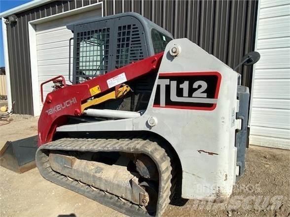 Takeuchi TL12 Minilæsser - skridstyret
