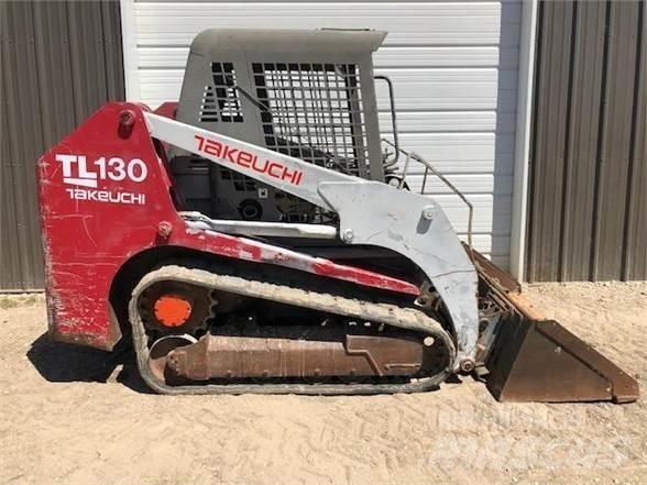Takeuchi TL130 Minilæsser - skridstyret