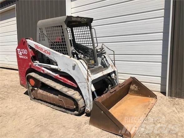 Takeuchi TL130 Minilæsser - skridstyret