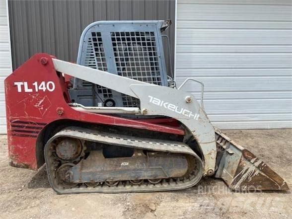 Takeuchi TL140 Minilæsser - skridstyret