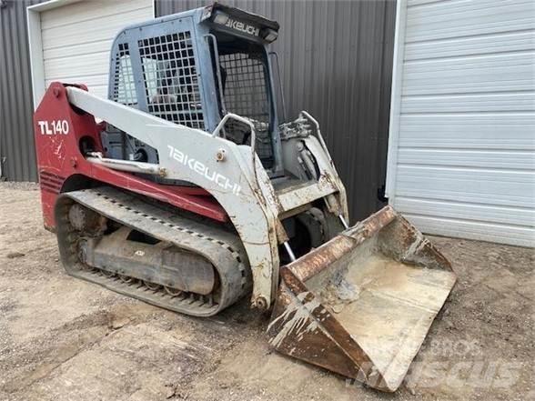 Takeuchi TL140 Minilæsser - skridstyret