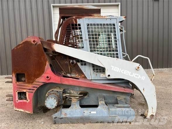 Takeuchi TL150 Minilæsser - skridstyret