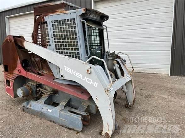 Takeuchi TL150 Minilæsser - skridstyret