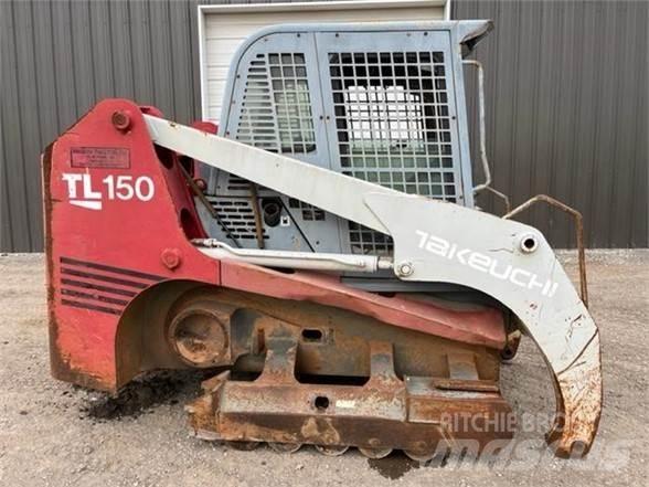 Takeuchi TL150 Minilæsser - skridstyret