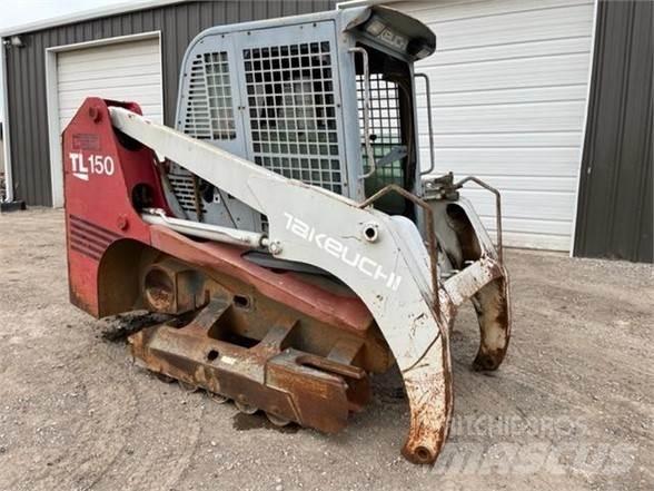 Takeuchi TL150 Minilæsser - skridstyret