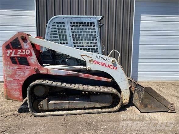 Takeuchi TL250 Minilæsser - skridstyret