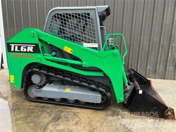 Takeuchi TL6R Minilæsser - skridstyret
