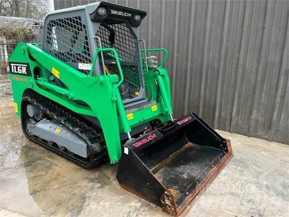 Takeuchi TL6R Minilæsser - skridstyret