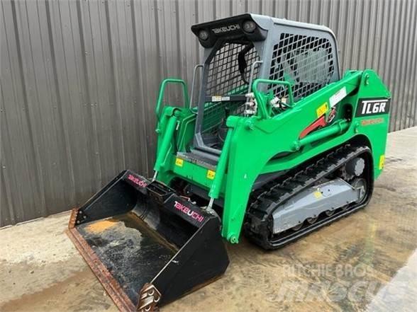 Takeuchi TL6R Minilæsser - skridstyret