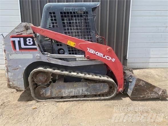 Takeuchi TL8 Minilæsser - skridstyret