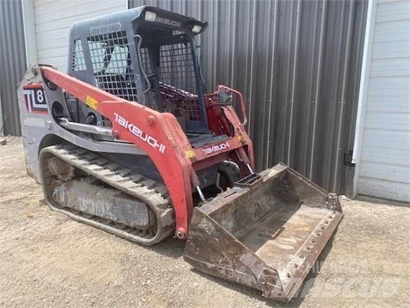 Takeuchi TL8 Minilæsser - skridstyret