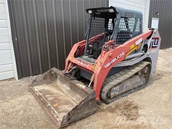 Takeuchi TL8 Minilæsser - skridstyret