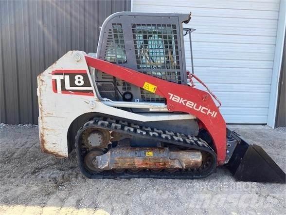 Takeuchi TL8 Minilæsser - skridstyret