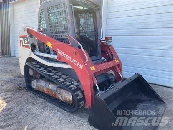 Takeuchi TL8 Minilæsser - skridstyret