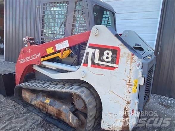 Takeuchi TL8 Minilæsser - skridstyret