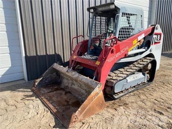 Takeuchi TL8 Minilæsser - skridstyret