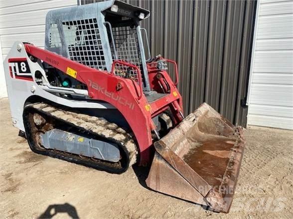 Takeuchi TL8 Minilæsser - skridstyret