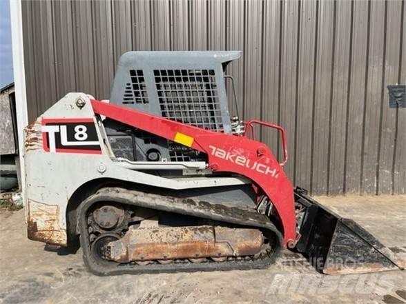 Takeuchi TL8 Minilæsser - skridstyret