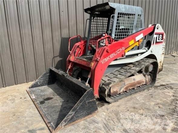 Takeuchi TL8 Minilæsser - skridstyret